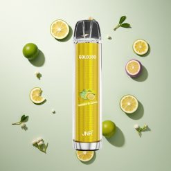 JNR Glod380 6000パフ レモンライム ディスポーザブルベイプ