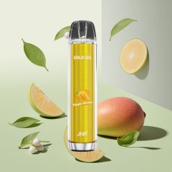 JNR Glod380 6000パフス トリプルマンゴー ディスポーザブルベイプ