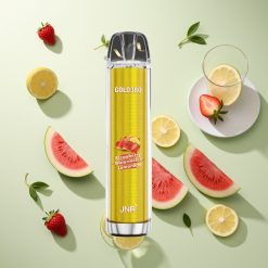 JNR Gold380 6000パフ ストロベリーウォーターメロンレモネード