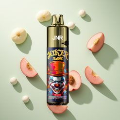 JNR Joker 24000 Puffs サマーピーチアイス Refillable Pod