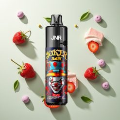 JNR Joker 24000パフ ストロベリーアイス リフィラブルポッド