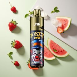 JNR Joker 24000パフ ストロベリーウォーターメロンアイス サイドリフィルデザイン