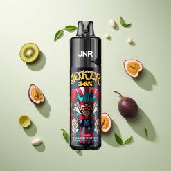 JNR Joker 24000パフ パッションフルーツキウイ 2+10mlリフィルポッド