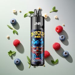 JNR Joker 24000パフ ブルーベリー レッドラズベリー 2+10ml