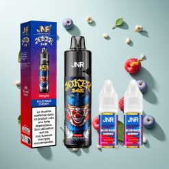 JNR Joker 24000パフ ブルーレズチェリー 800mAh