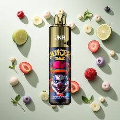 JNR Joker 24000パフ ミックスベリー リフィル可能ポッド