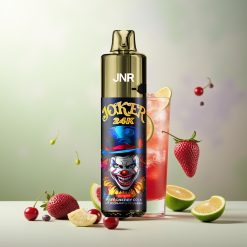 JNR Joker 24000プッフス フィジーチェリーコーラ 800mAh