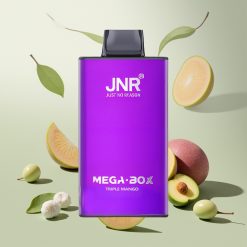 JNR Mega Box 25000 トリプルマンゴー デュアルメッシュコイル