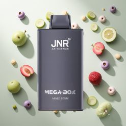 JNR Mega Box 25000 混合ベリー デュアルメッシュコイル