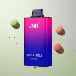 JNR Mega Box 25000 Puffs スキットルズ デュアルメッシュコイル