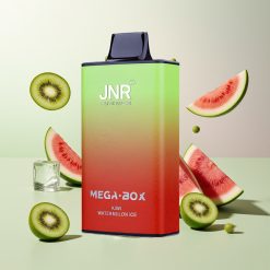 JNR Mega Box 30ml キウイスイカアイス