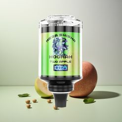 JNR Mega Shisha Hookah 100K 2マウス Apple 100000パフ