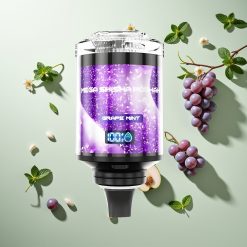 JNR Mega Shisha Hookah 100K グレープミント デスクトップ互換