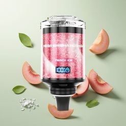 JNR Mega Shisha Hookah 100K ピーチアイス デスクトップ互換