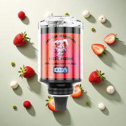 JNR Mega Shisha Hookah 100Kストロベリーパンチ