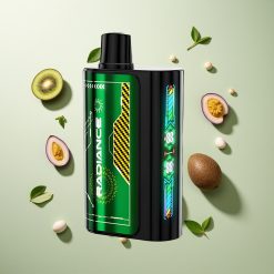 JNR Radiance 31000パッフス パッションフルーツキウイ デュアルメッシュコイル