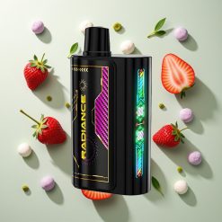 JNR Radiance 31000パフ ストロベリーアイス デュアルメッシュコイル