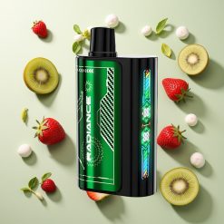 JNR Radiance 31000パフ ストロベリーキウイ デュアルメッシュコイル