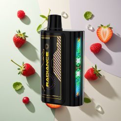 JNR Radiance 31000パフ ストロベリーレッドチェリーアイス デュアルメッシュコイル