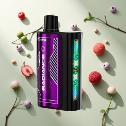 JNR Radiance 31000パフ チェリーベリー デュアルメッシュコイル