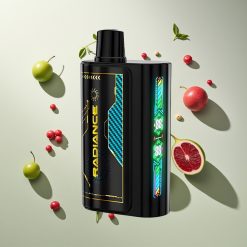 JNR Radiance 31000パフ フレッシュチェリーコーラ デュアルメッシュコイル