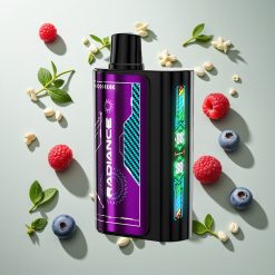 JNR Radiance 31000パフ ブルーベリーサワーラズベリー デュアルメッシュコイル