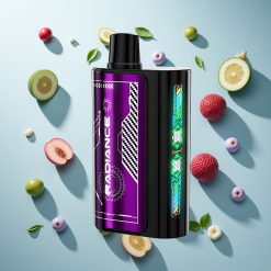 JNR Radiance 31000パフ ブルーレズチェリー デュアルメッシュコイル