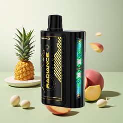 JNR Radiance 31000パフ Peach Mango Pineapple Dual Mesh Coil