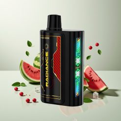 JNR Radiance 31000パフス ウォーターメロンアイス デュアルメッシュコイル