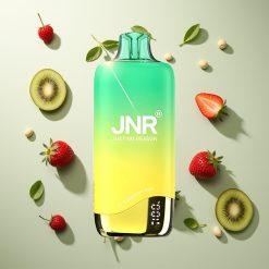 JNR Rainbow 10500 Puffs ストロベリーキウイ 18ml