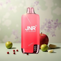 JNR Rainbow 10500 Puffs レッドアップル 600mAh