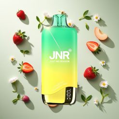 JNR Rainbow 10500パフ ストロベリーピーチミント 18ml
