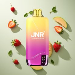 JNR Rainbow 10500パフ ストロベリーマンゴー 18ml
