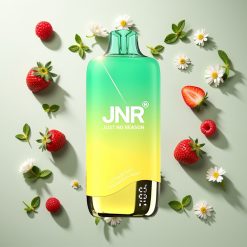 JNR Rainbow 10500パフ ストロベリーラズベリーミント 18ml