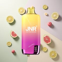 JNR Rainbow 10500パフ ピンクレモン 0.8オームメッシュコイル