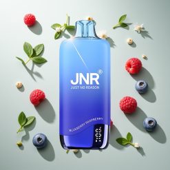 JNR Rainbow 10500パフ ブルーベリーレッドベリー 18ml