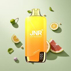 JNR Rainbow 10500パフ 使い捨てベイプ レモンタルト 18ml