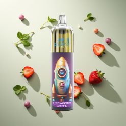 JNR Rocket-X 12400 パフ ストロベリーグレープ 850mAh