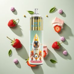 JNR Rocket-X 12400 Puffs ストロベリーアイス Type-C Quick Charge