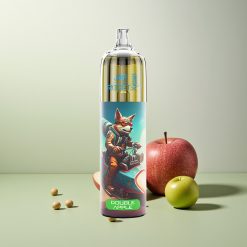 JNR Rocket-X 12400 Puffs ダブルアップル RGBライト