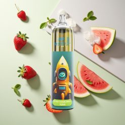 JNR Rocket-X 12400パフ ストロベリーワーターメロンアイス Type-C急速充電