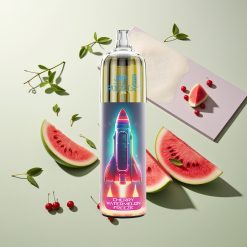 JNR Rocket-X 12400パフ チェリーウォーターメロンフリーズ 850mAh