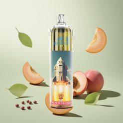 JNR Rocket-X 12400パフ ピーチマンゴー RGBライト