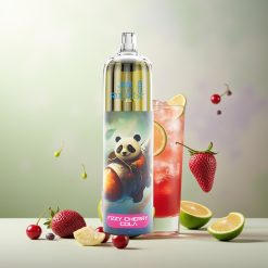 JNR Rocket-X 12400パフ フジーチェリーコーラ RGBライト