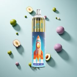 JNR Rocket-X 12400パフ ブルー 1.2オームメッシュコイル