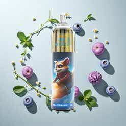 JNR Rocket-X 12400パフ ブルーベリーアイス Type-Cクイックチャージ