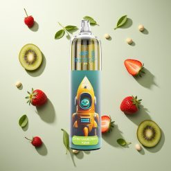 JNR Rocket-X 12400プーフ ストロベリーキウイ 850mAh