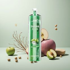 JNR Shisha Hookah 12000 Puffs 凍結林檎