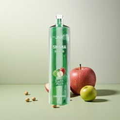 JNR Shisha Hookah 12000パフ Double Apple 24ml