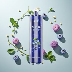 JNR Shisha Hookah 12000パフ ブルーアイス